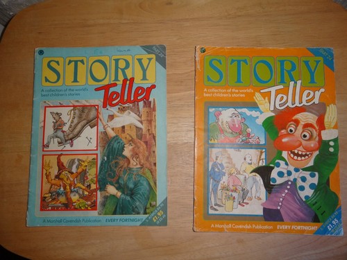 Vintage story teller - vintage,