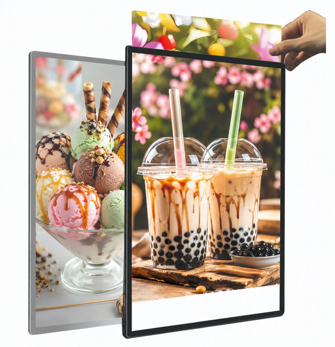 Led light box - led, wall-mounted
