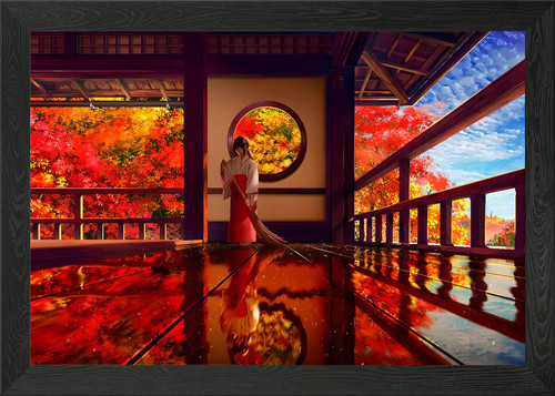 Traditional japanese girl - traditional,