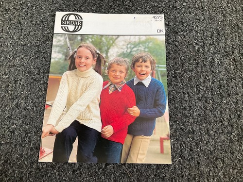 Sirdar 4273 knitting - 4273, pattern