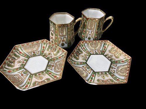 Noritake raised gold - noritake,