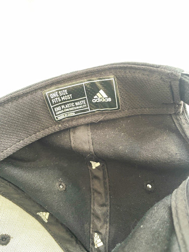 Adidas black baseball cap - baseball,