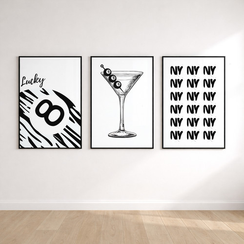 Set martini cocktail - of, ny