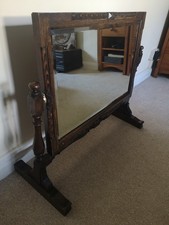 Antique Dresser Mirror