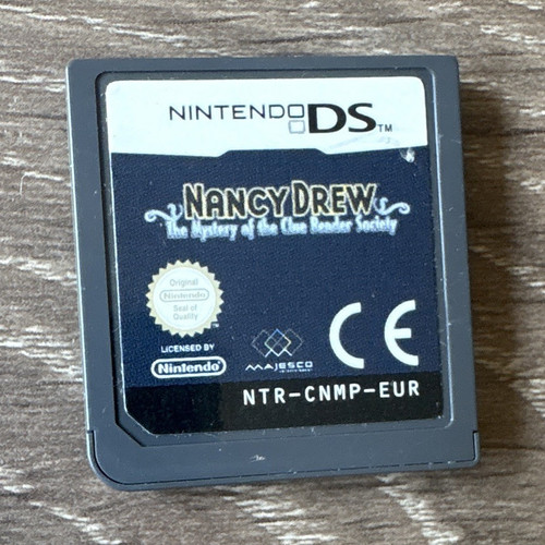 Majesco nancy drew - nancy, of