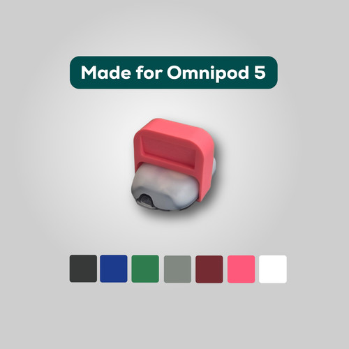 Insulin pump application clip - pump,