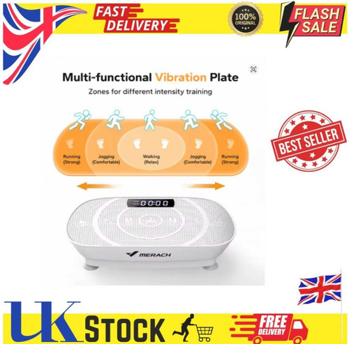 Merach vibration plate - merach,