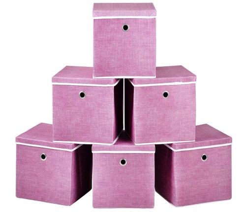 Foldable fabric storage - fabric, boxes