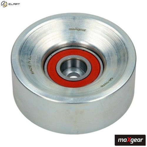 Tensioner pulley vribbed - pulley,