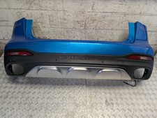 MG HS REAR BUMPER IN BLUE 2021