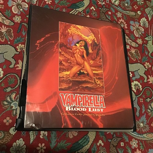 Vampirella blood lust binder - binder, +