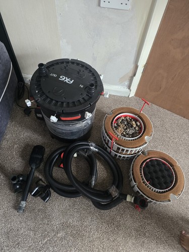 Fluval fx6 used - fluval,