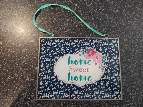 Home sweet glass - sweet,