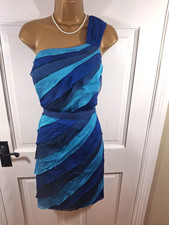 Sonia Pena Blue Patterned