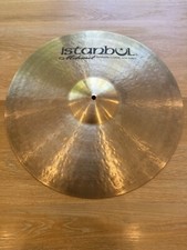 Istanbul mehmet Very Heavy ride cymbal 50cm Signed Mehmet Tamdeger Vintage