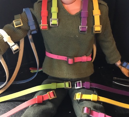 Scale belt fits action - 1/6,