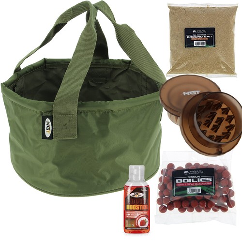 Carp fishing tackle bait bowl - bait,