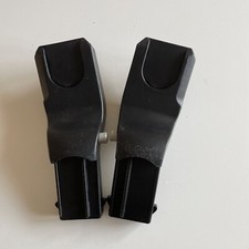 Silver Cross Wayfarer Pioneer for Maxi Cosi Car Seat Adapters Adaptors Free P&P=