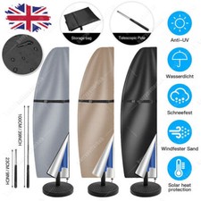 Waterproof Parasol Banana Umbrella Cover Cantilever Outdoor Garden Patio Shield