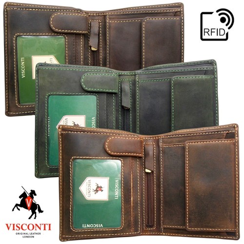 Wallet real leather rfid - wallet,