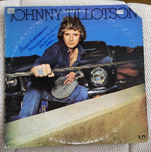 Johnny tillotson vinyl album - tillotson, ~