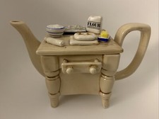 Vintage Baking Day Teapot