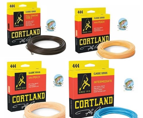 Cortland 444 fly lines - cortland,