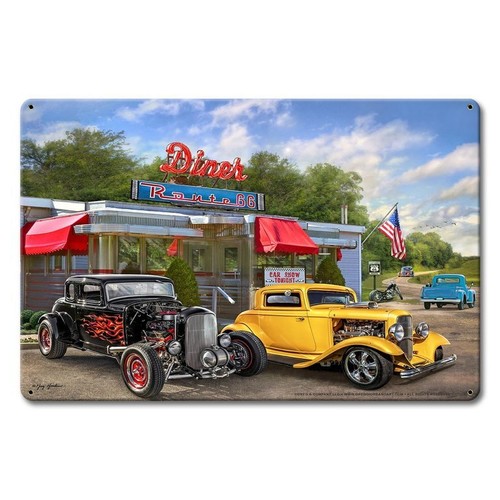 Morris park diner - diner, model