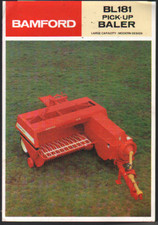 BAMFORD "BL181" Pick-up Baler