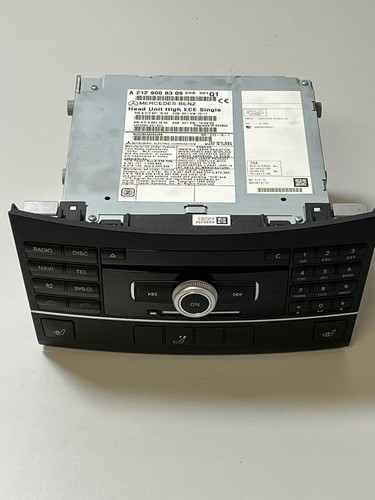 Mercedes w212 s212 - w212, navigation