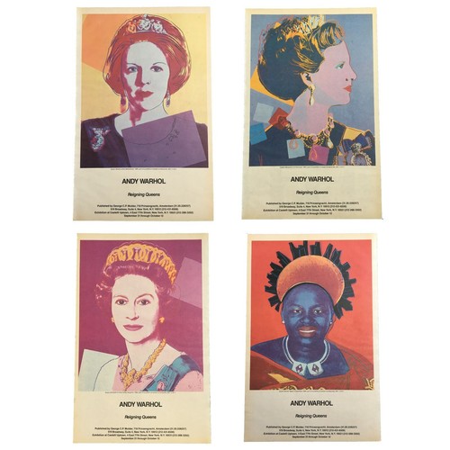 1985 andy warhol reigning - warhol, “reigning