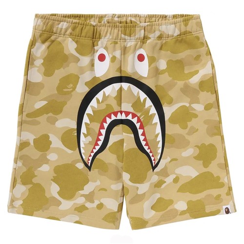 Bape color camo shark sweat - color,