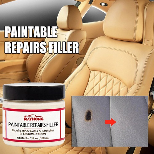 Leather filler for - filling, or