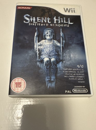 Silent hill shattered memories - silent,