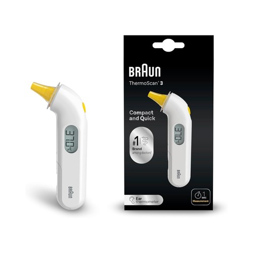Braun thermoscan ear - thermoscan, 3