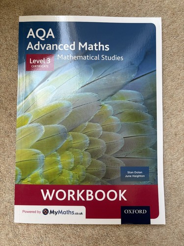 Aqa mathematical studies - mathematical,
