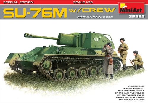 Miniart 35262 su 76m - 35262, 1/35