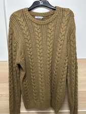 TU Men’s Mustard/Brown Cable