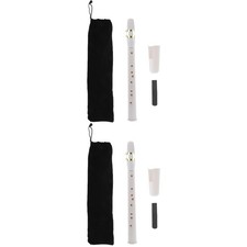  2 PCS Pocket Saxophone Kit Kids Musical Instruments Saxaboom Toy