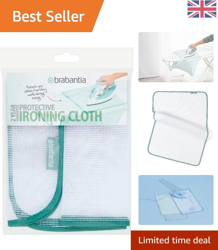White mesh ironing cloth - mesh,