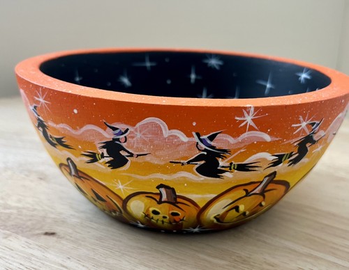 Small hand painted - small, halloween