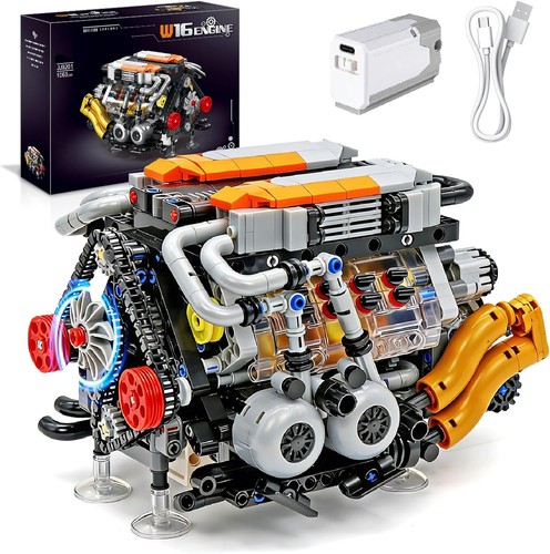 Engine model kit 1063 pcs - model,