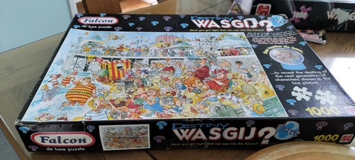 Wasgij destiny 3 sands of - -,