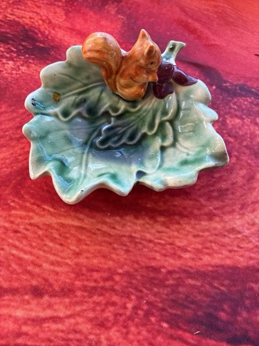 Vintage majolica style ceramic - vintage,