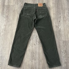 Levi’s 550 High Waist Cord