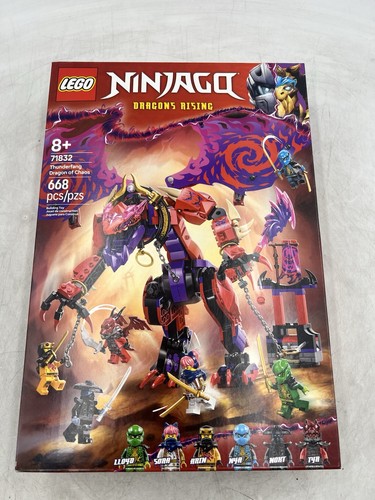 Lego ninjago thunderfang - lego,