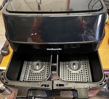 Cookworks 9L Dual Air Fryer -