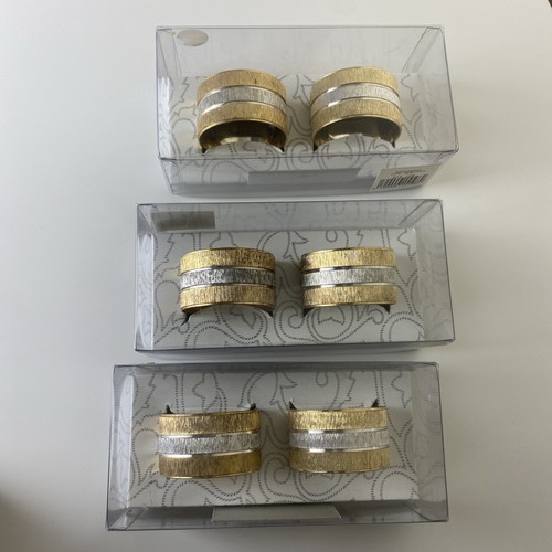 Vintage luxury napkin rings - ,