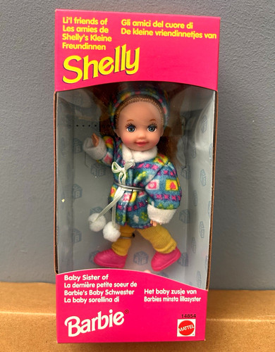 Mattel barbie shelly l - shelly, li'l
