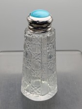 Antique cut glass - antique, sterling